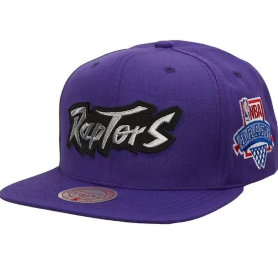Mitchell & Ness Snapback-Just Don Draft Snapback Hwc Toronto Raptors