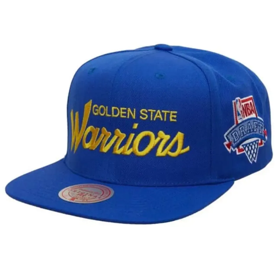 Mitchell & Ness Snapback-Just Don Draft Snapback Hwc Golden State Warriors