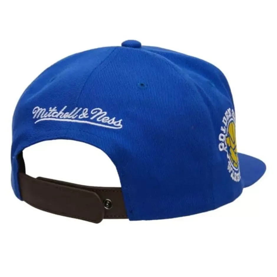 Mitchell & Ness Snapback-Just Don Draft Snapback Hwc Golden State Warriors