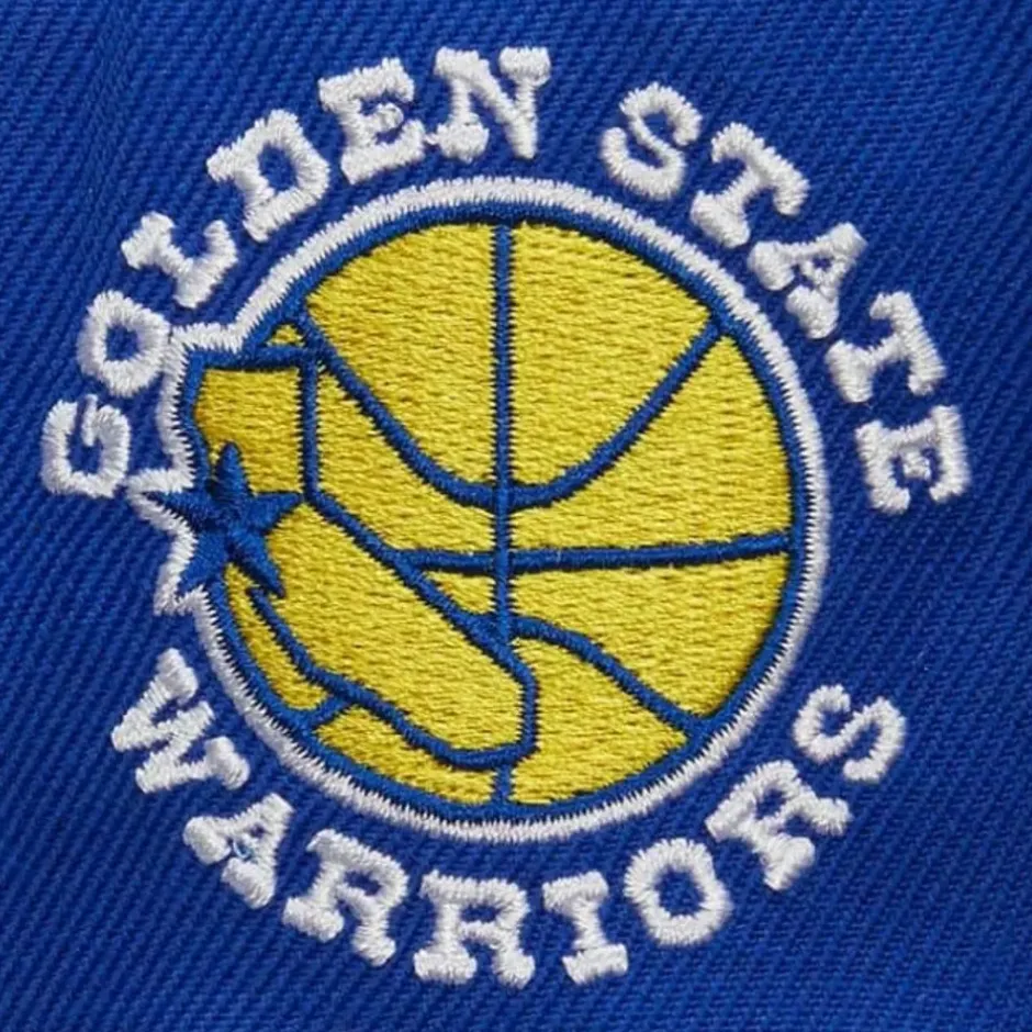 Mitchell & Ness Snapback-Just Don Draft Snapback Hwc Golden State Warriors