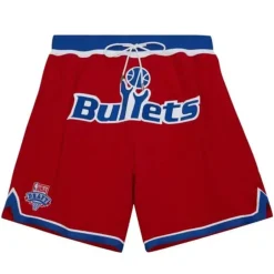Mitchell & Ness Just Don-Just Don Hardwood Classics Shorts Washington Bullets 1993