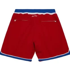 Mitchell & Ness Just Don-Just Don Hardwood Classics Shorts Washington Bullets 1993