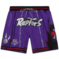 Mitchell & Ness Just Don-Just Don Hardwood Classics Shorts Toronto Raptors 1995