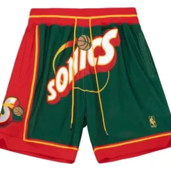 Mitchell & Ness Just Don-Just Don Hardwood Classics Shorts Seattle Supersonics
