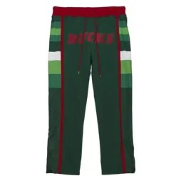 Men Mitchell & Ness Pants-Just Don Hardwood Classics Pant Milwaukee Bucks
