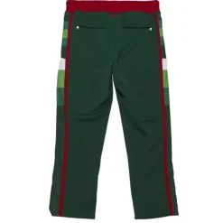 Men Mitchell & Ness Pants-Just Don Hardwood Classics Pant Milwaukee Bucks