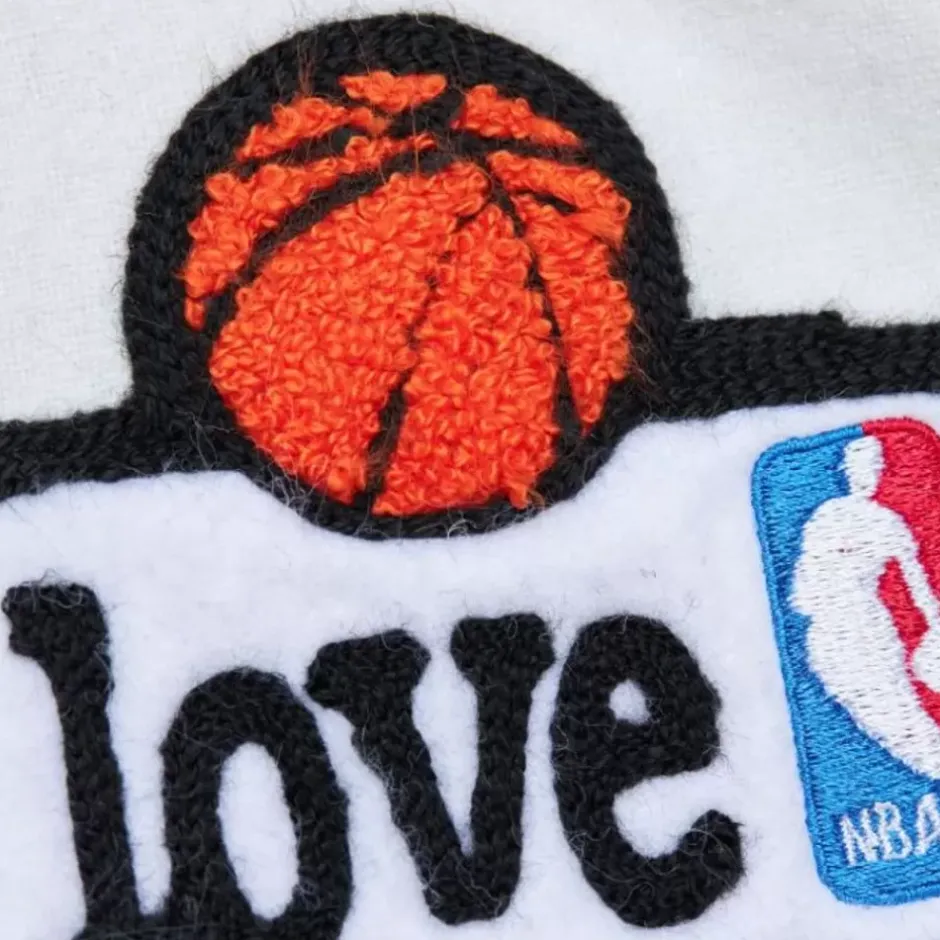 Men Mitchell & Ness Jackets & Outerwear-Just Don I Love This Game Wool Jacket Branded