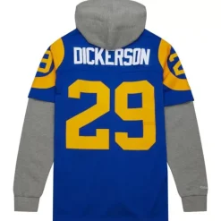 Mitchell & Ness Nfl Legacy-Just Don Legacy Hoodie Jersey Los Angeles Rams Eric Dickerson