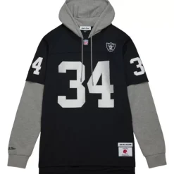 Mitchell & Ness Nfl Legacy-Just Don Legacy Hoodie Jersey Los Angeles Raiders Bo Jackson