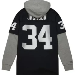Mitchell & Ness Nfl Legacy-Just Don Legacy Hoodie Jersey Los Angeles Raiders Bo Jackson