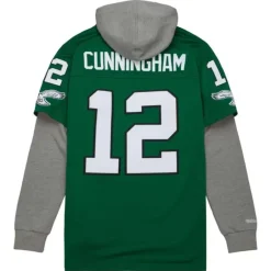 Mitchell & Ness Nfl Legacy-Just Don Legacy Hoodie Jersey Philadelphia Eagles Randall Cunningham