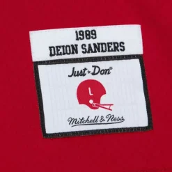 Mitchell & Ness Nfl Legacy-Just Don Legacy Hoodie Jersey Atlanta Falcons Deion Sanders