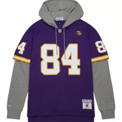 Mitchell & Ness Nfl Legacy-Just Don Legacy Hoodie Jersey Minnesota Vikings Randy Moss