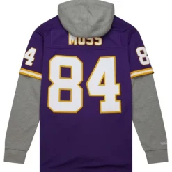 Mitchell & Ness Nfl Legacy-Just Don Legacy Hoodie Jersey Minnesota Vikings Randy Moss
