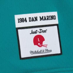 Mitchell & Ness Nfl Legacy-Just Don Legacy Hoodie Jersey Miami Dolphins Dan Marino