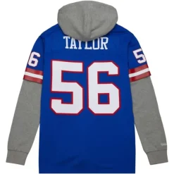 Mitchell & Ness Nfl Legacy-Just Don Legacy Hoodie Jersey New York Giants Lawrence Taylor