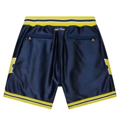 Mitchell & Ness Just Don-Just Don Shorts University Of Michigan 1991