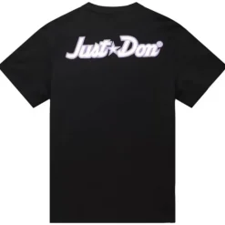 Men Mitchell & Ness T-Shirts & Tops-Just Don Sugar Overlay Ss Tee Nba All Star 1993-94