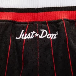 Mitchell & Ness Just Don-Just Don 10Th Year Anniversary Shorts Chicago Bulls 1996
