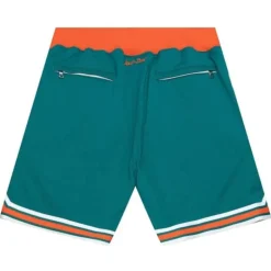 Mitchell & Ness Just Don-Just Don Throwbacks Short Miami Dolphins