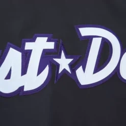 Men Mitchell & Ness Jackets & Outerwear-Just Don Utah Jazz Warm Up Jacket Nba All Star 1993-94