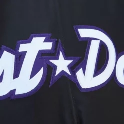 Mitchell & Ness Just Don-Just Don Utah Jazz Warm Up Pants Nba All Star 1993-94