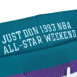 Mitchell & Ness Just Don-Just Don Utah Jazz Warm Up Pants Nba All Star 1993-94
