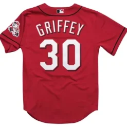 Mitchell & Ness Mlb Authentic-Ken Griffey Jr. 2005 Alternate Authentic Jersey Cincinnati Reds