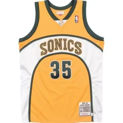 Mitchell & Ness Nba Authentic-Kevin Durant 2007-08 Seattle Supersonics Alternate Authentic Jersey