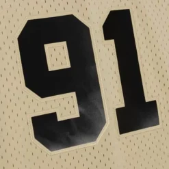 Mitchell & Ness Nba Swingman-Khaki Black Swingman Dennis Rodman Chicago Bulls 1997-98 Jersey