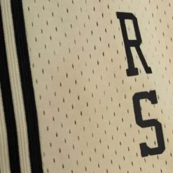 Men Mitchell & Ness Shorts-Khaki Black Swingman Los Angeles Lakers 1996-97 Shorts