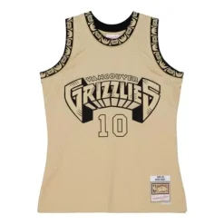 Mitchell & Ness Nba Swingman-Khaki Black Swingman Mike Bibby Vancouver Grizzlies 1998-99 Jersey