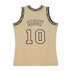 Mitchell & Ness Nba Swingman-Khaki Black Swingman Mike Bibby Vancouver Grizzlies 1998-99 Jersey