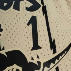 Mitchell & Ness Nba Swingman-Khaki Black Swingman Tracy Mcgrady Toronto Raptors 1998-99 Jersey