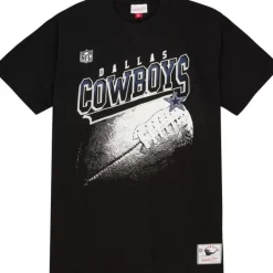Men Mitchell & Ness T-Shirts & Tops-Kick Off Tee Dallas Cowboys