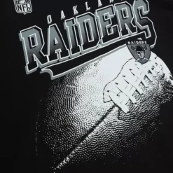 Men Mitchell & Ness T-Shirts & Tops-Kick Off Tee Oakland Raiders