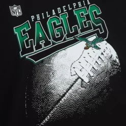 Men Mitchell & Ness T-Shirts & Tops-Kick Off Tee Philadelphia Eagles