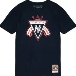 Men Mitchell & Ness T-Shirts & Tops-Kings Of New York Tee New York Yankees 1952