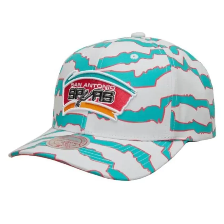 Mitchell & Ness Snapback-Krookz Pro Snapback Hwc San Antonio Spurs