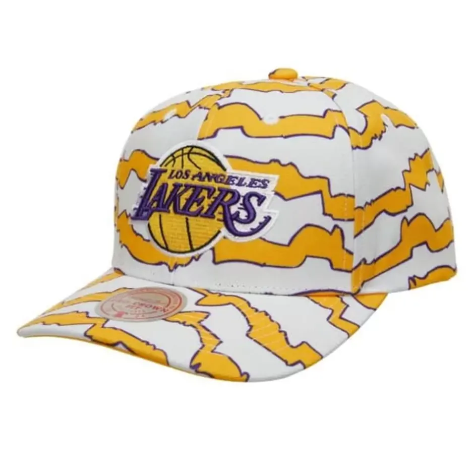 Mitchell & Ness Snapback-Krookz Pro Snapback Los Angeles Lakers