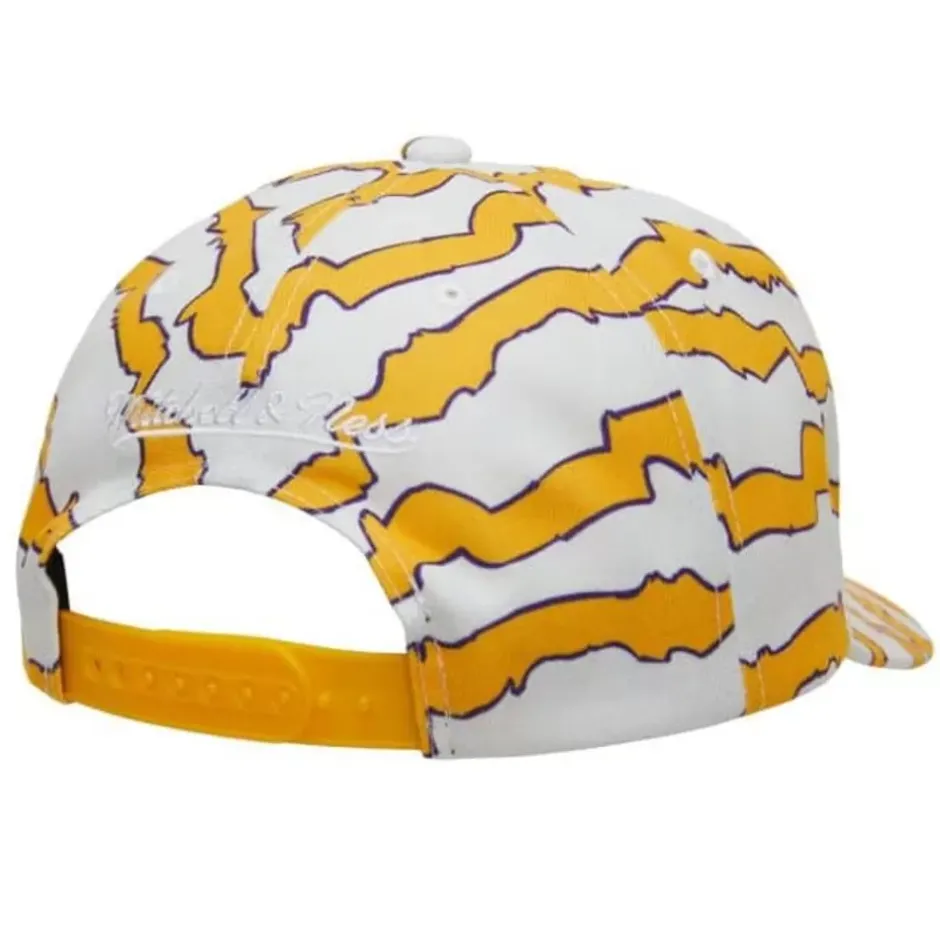 Mitchell & Ness Snapback-Krookz Pro Snapback Los Angeles Lakers