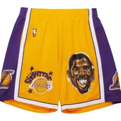 Mitchell & Ness Nba Swingman-La Showtime Shorts Los Angeles Lakers Magic Johnson