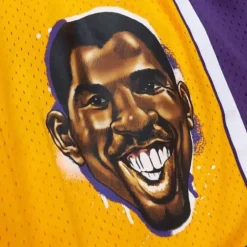 Mitchell & Ness Nba Swingman-La Showtime Shorts Los Angeles Lakers Magic Johnson