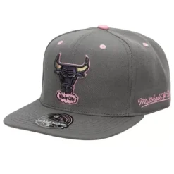 Mitchell & Ness Fitted-Lavender Dreams Fitted Hwc Chicago Bulls