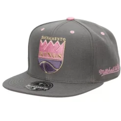 Mitchell & Ness Fitted-Lavender Dreams Fitted Hwc Sacramento Kings