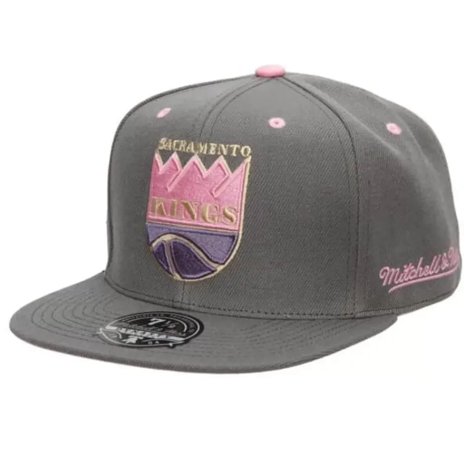 Mitchell & Ness Fitted-Lavender Dreams Fitted Hwc Sacramento Kings