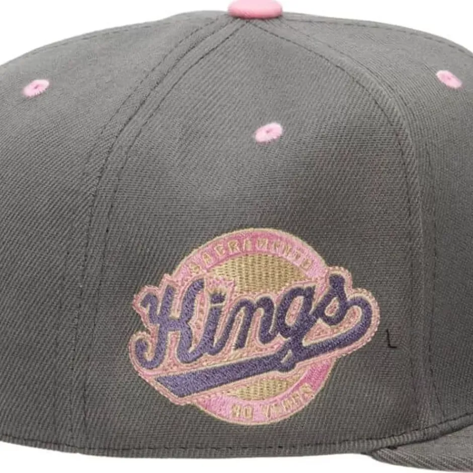 Mitchell & Ness Fitted-Lavender Dreams Fitted Hwc Sacramento Kings