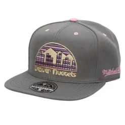 Mitchell & Ness Fitted-Lavender Dreams Fitted Hwc Denver Nuggets