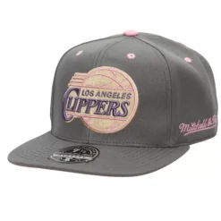 Mitchell & Ness Fitted-Lavender Dreams Fitted Hwc Los Angeles Clippers