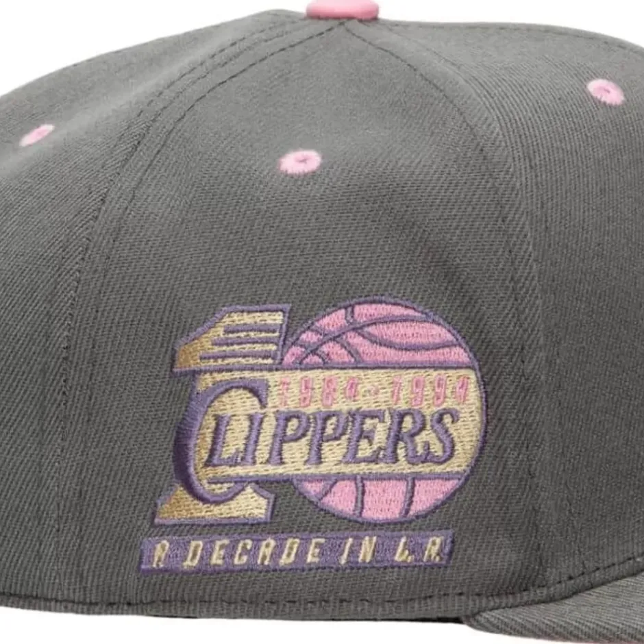 Mitchell & Ness Fitted-Lavender Dreams Fitted Hwc Los Angeles Clippers